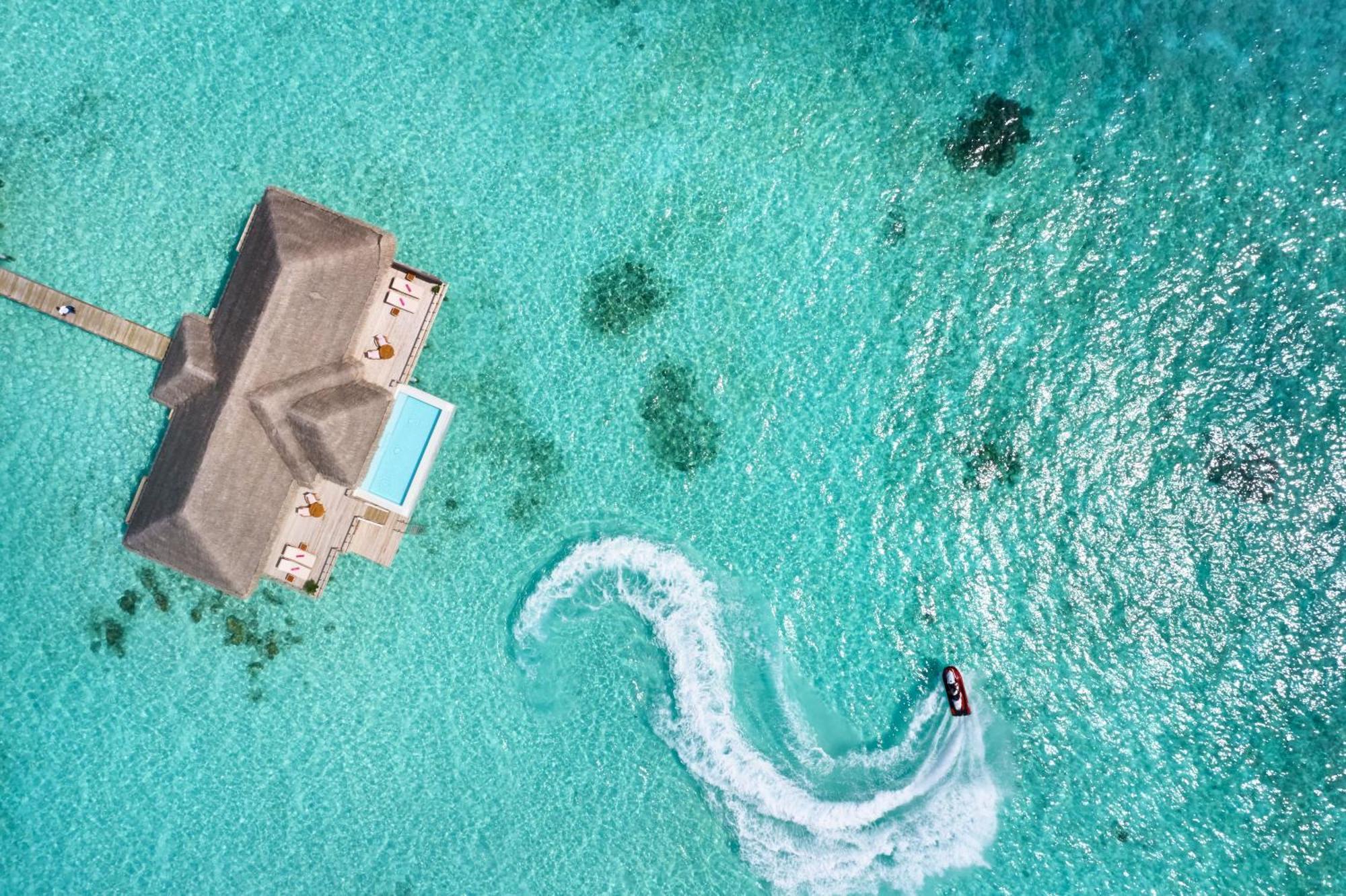 Hotel Sun Siyam Iru Veli - 24 Hours Premium All-Inclusive With Free Transfers Hulhudheli Zewnętrze zdjęcie